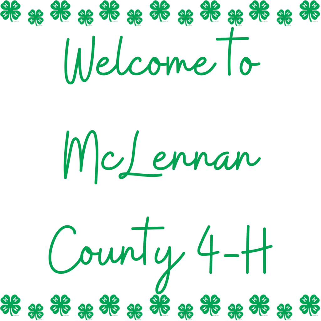 McLennan County 4 H McLennan